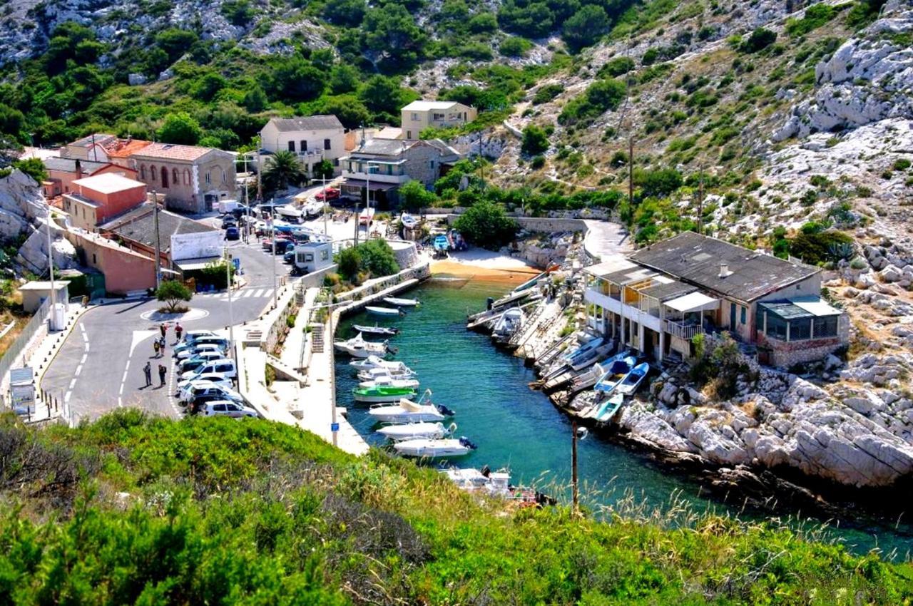 Cabanon Du Pecheur, Parc National Des Calanques Villa Marsilya Dış mekan fotoğraf