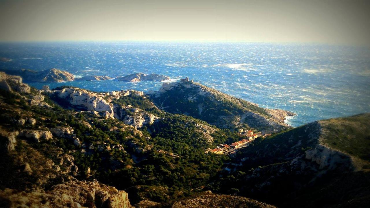 Cabanon Du Pecheur, Parc National Des Calanques Villa Marsilya Dış mekan fotoğraf