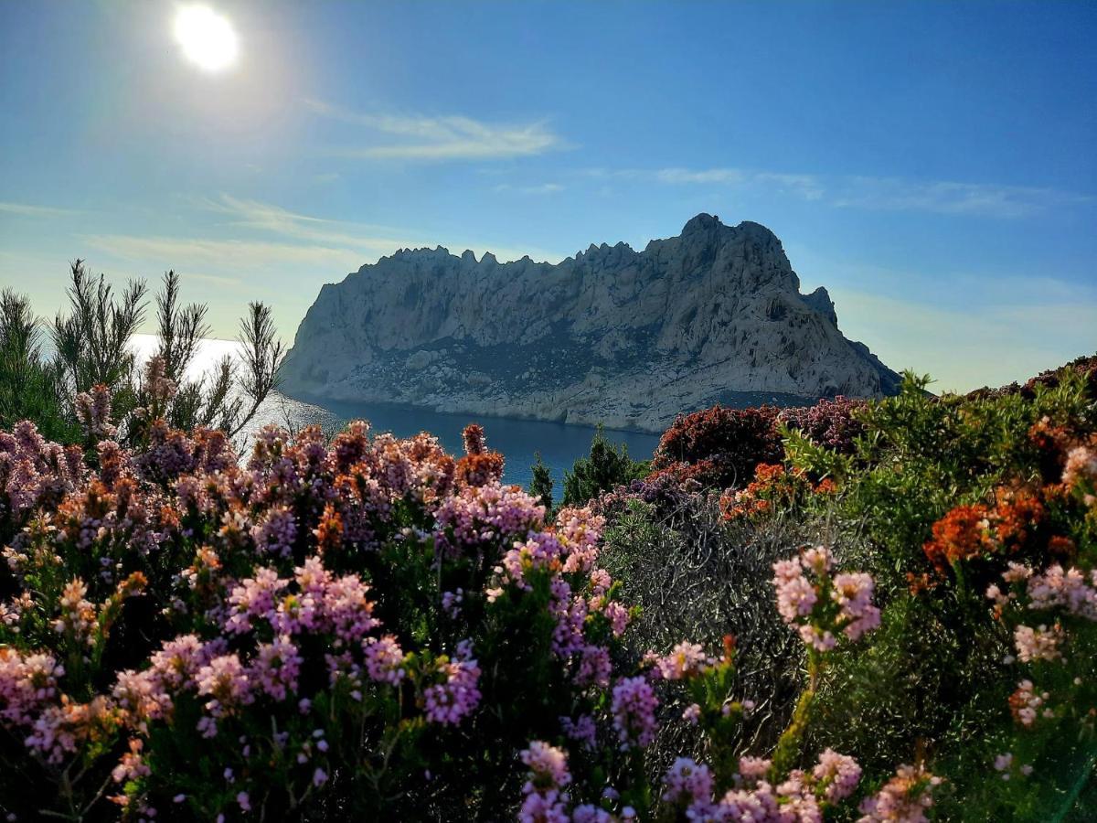 Cabanon Du Pecheur, Parc National Des Calanques Villa Marsilya Dış mekan fotoğraf