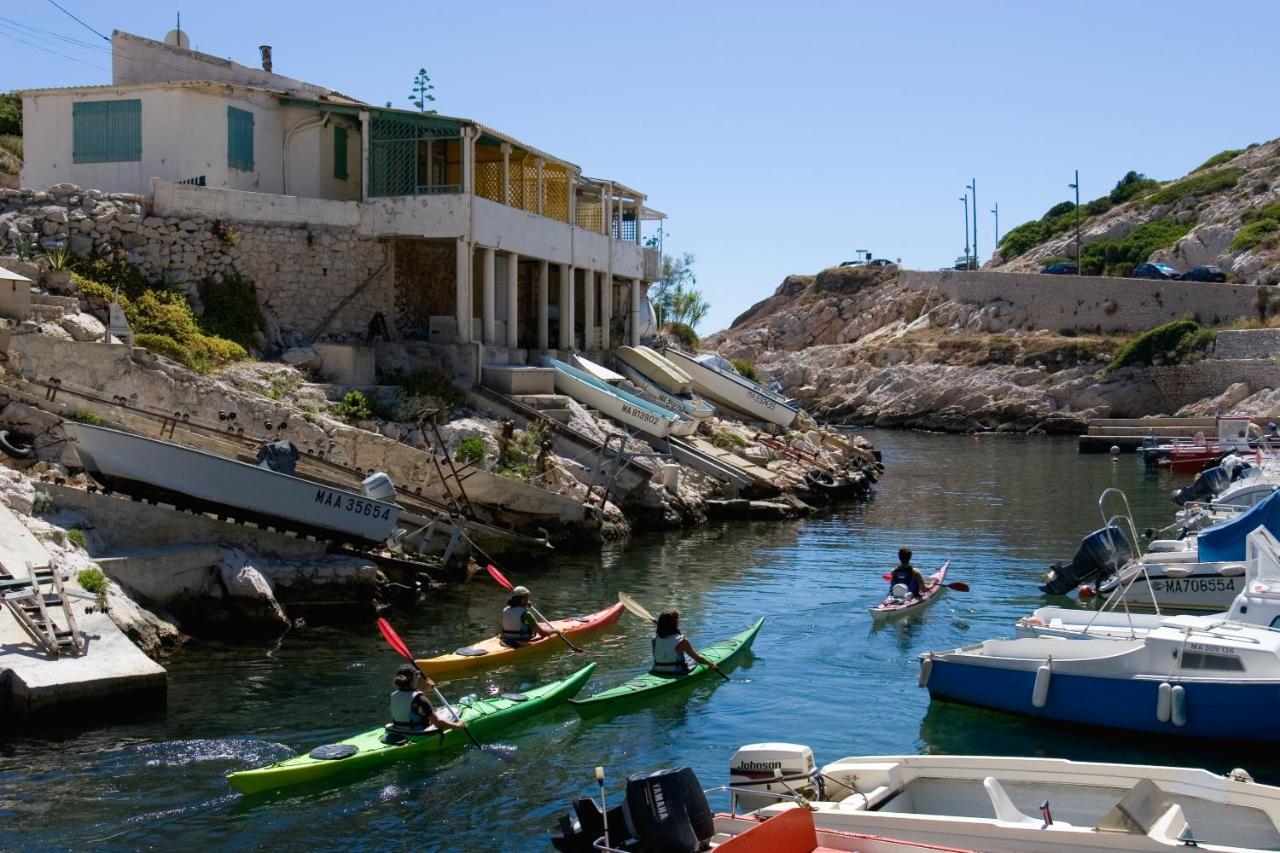Cabanon Du Pecheur, Parc National Des Calanques Villa Marsilya Dış mekan fotoğraf