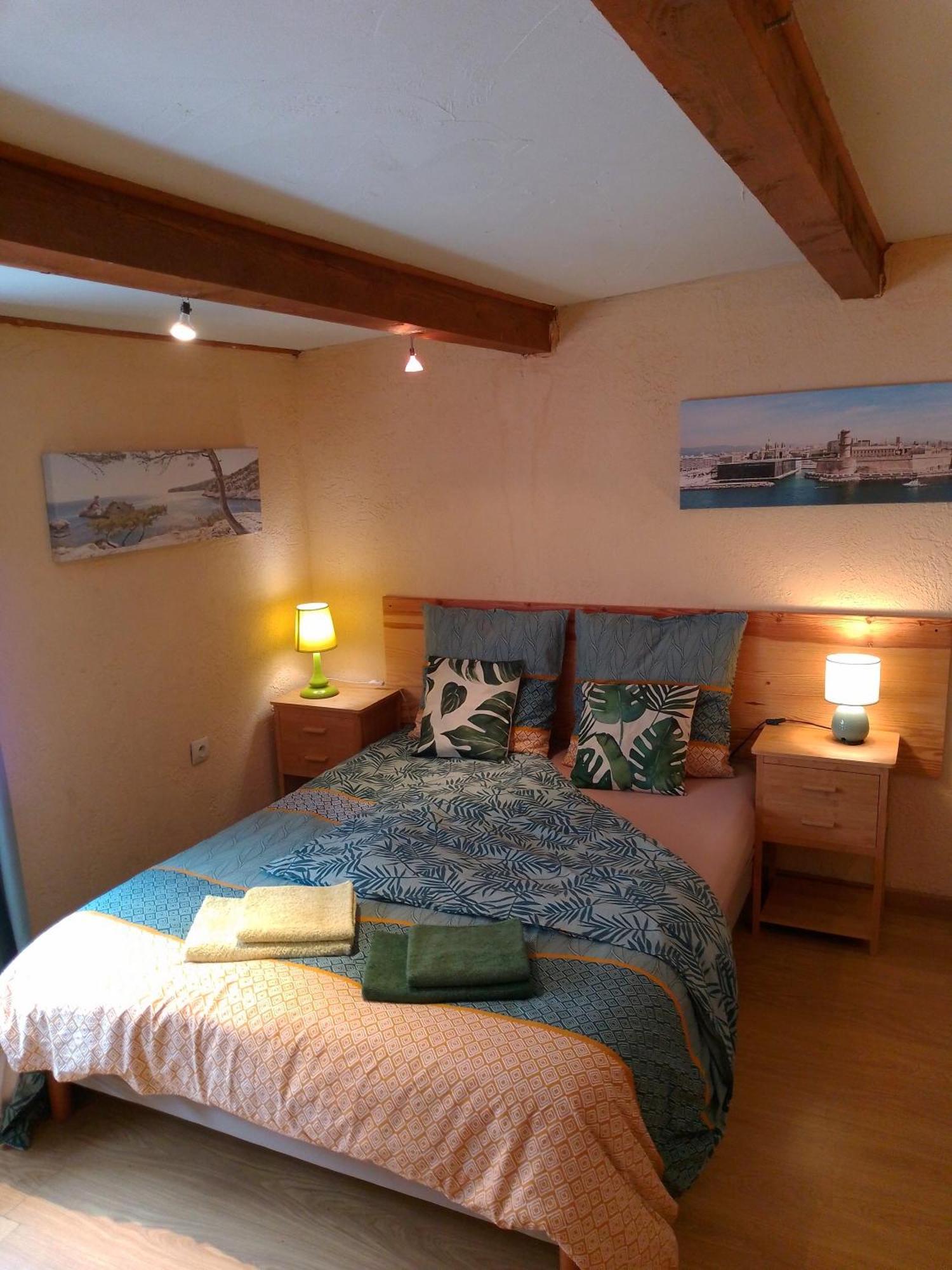 Cabanon Du Pecheur, Parc National Des Calanques Villa Marsilya Dış mekan fotoğraf